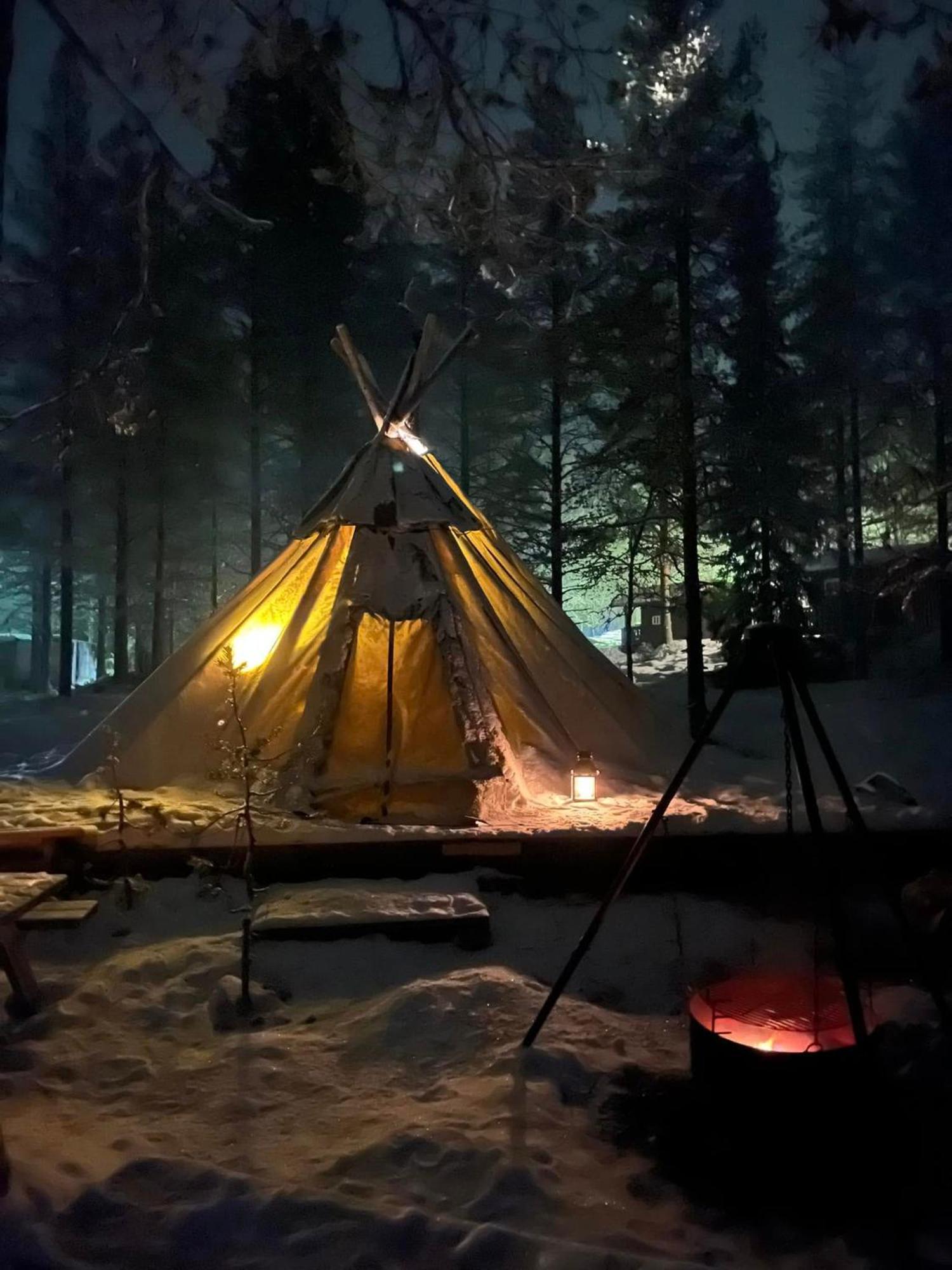 Saeterasen Hytter & Camping Trysil Luaran gambar