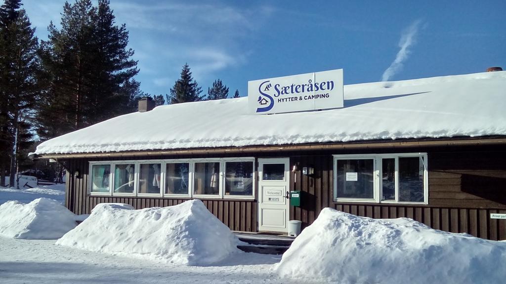 Saeterasen Hytter & Camping Trysil Luaran gambar