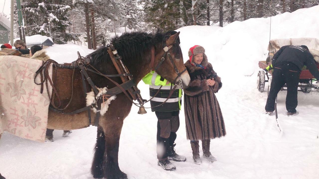 Saeterasen Hytter & Camping Trysil Luaran gambar